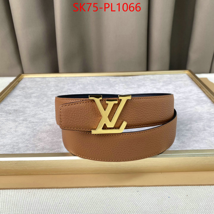 Belts-LV high quality designer ID: PL1066 $: 75USD