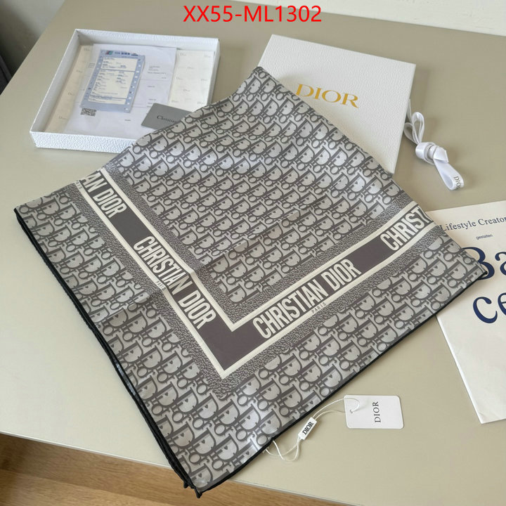 Scarf-Dior where to buy ID: ML1302 $: 55USD