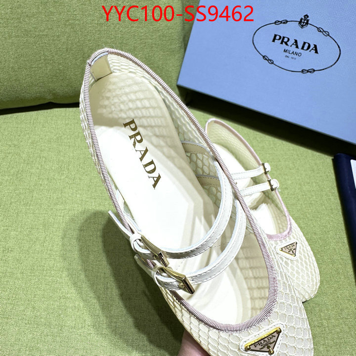 Women Shoes-Prada counter quality ID: SS9462 $: 100USD