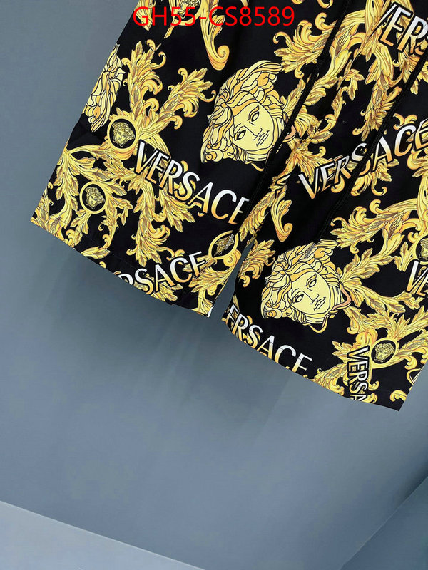 Clothing-Versace wholesale china ID: CS8589 $: 55USD