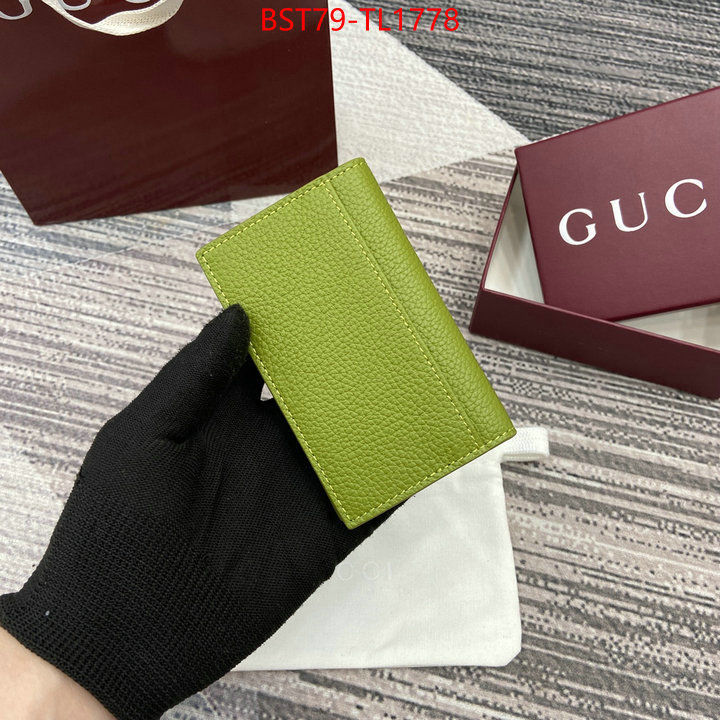 Gucci Bags(TOP)-Wallet- same as original ID: TL1778 $: 79USD,