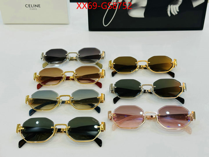 Glasses-CELINE buy sell ID: GS8752 $: 69USD