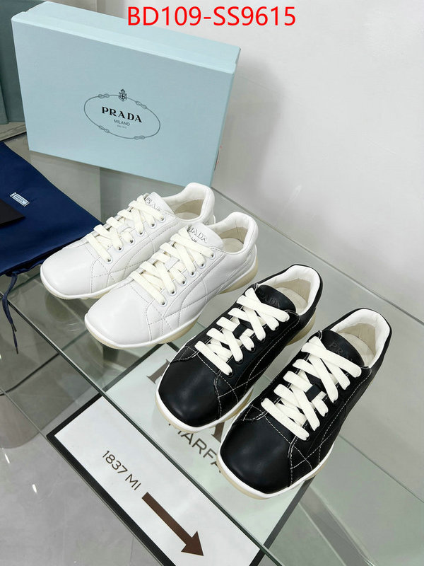 Women Shoes-Prada only sell high-quality ID: SS9615 $: 109USD