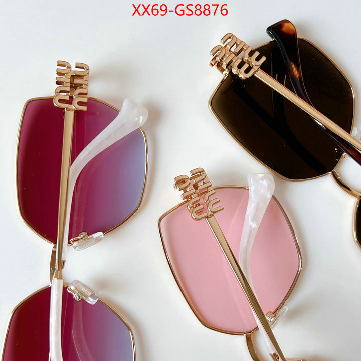 Glasses-Miu Miu the quality replica ID: GS8876 $: 69USD