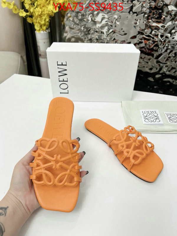 Women Shoes-Loewe high quality replica ID: SS9435 $: 75USD