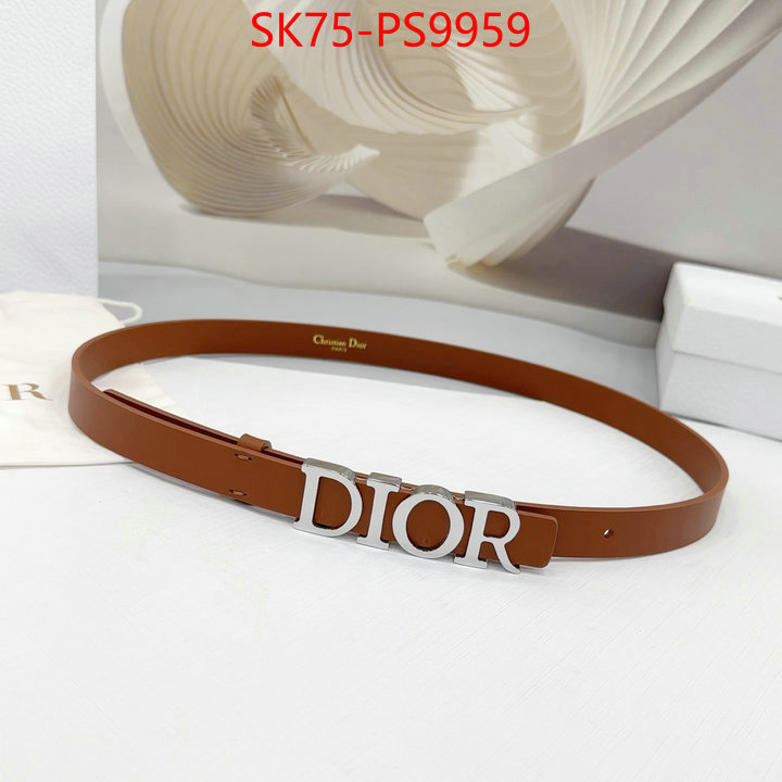 Belts-Dior high quality customize ID: PS9959 $: 75USD