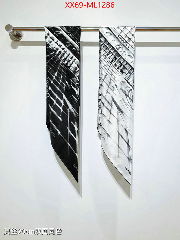 Scarf-Chanel replicas buy special ID: ML1286 $: 69USD