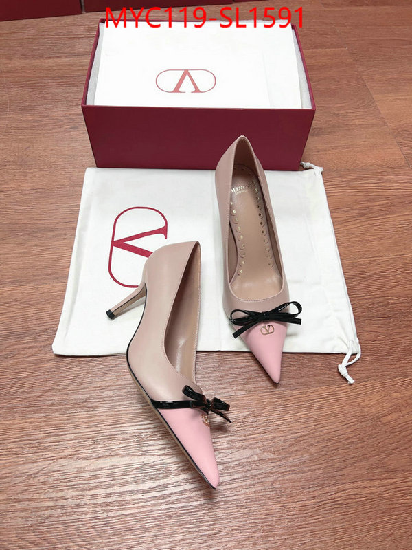 Women Shoes-Valentino fashion replica ID: SL1591 $: 119USD