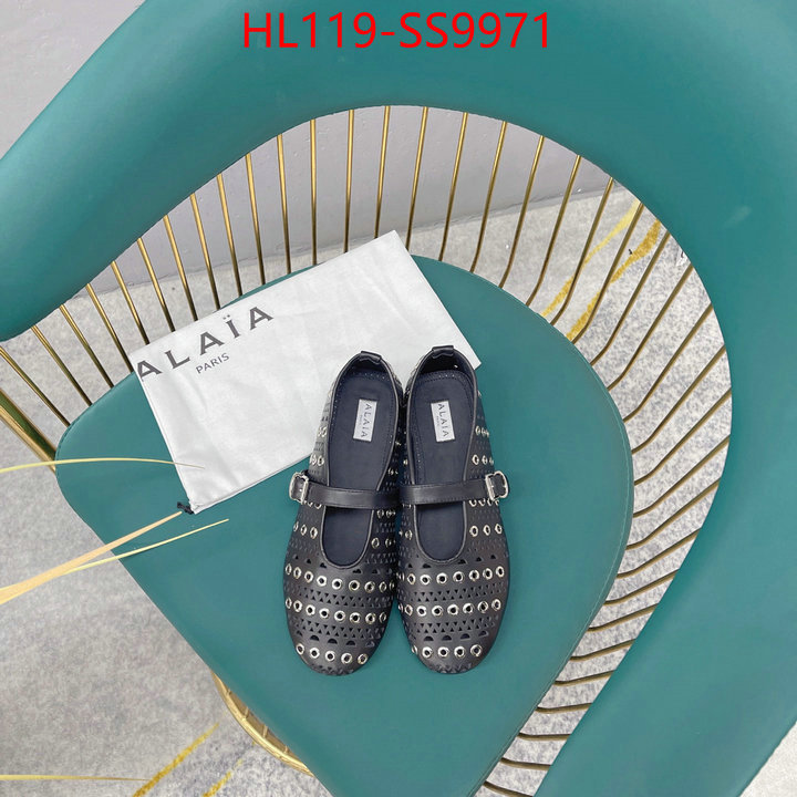 Women Shoes-ALAIA buy best quality replica ID: SS9971 $: 119USD