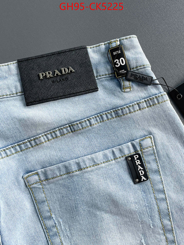 Clothing-Prada replicas buy special ID: CK5225 $: 95USD