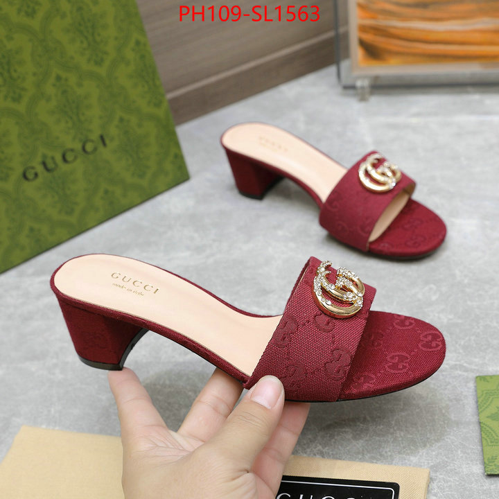 Women Shoes-Gucci top quality fake ID: SL1563 $: 109USD