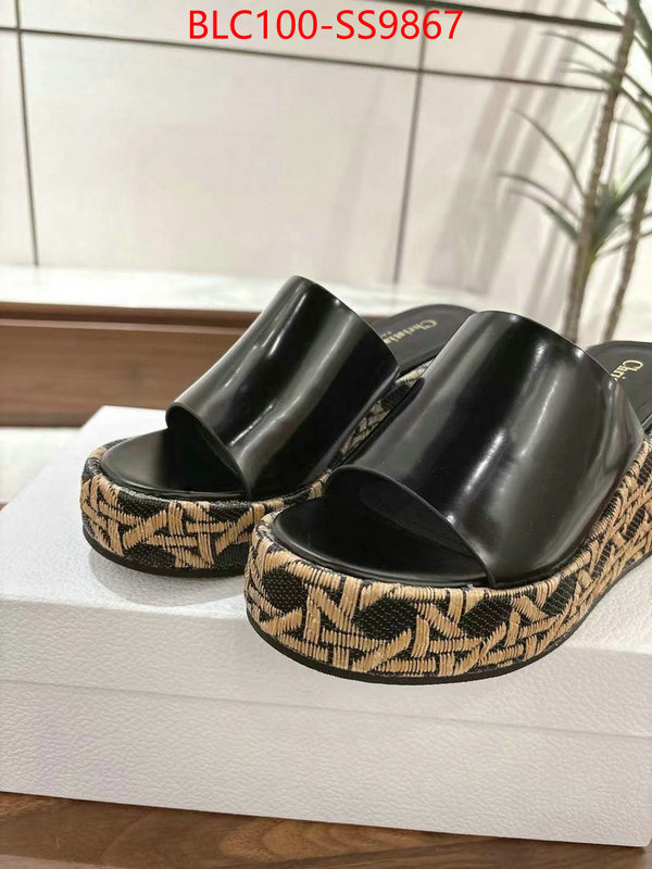 Women Shoes-Dior the top ultimate knockoff ID: SS9867 $: 100USD