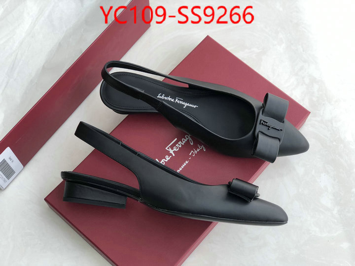Women Shoes-Ferragamo wholesale imitation designer replicas ID: SS9266 $: 109USD