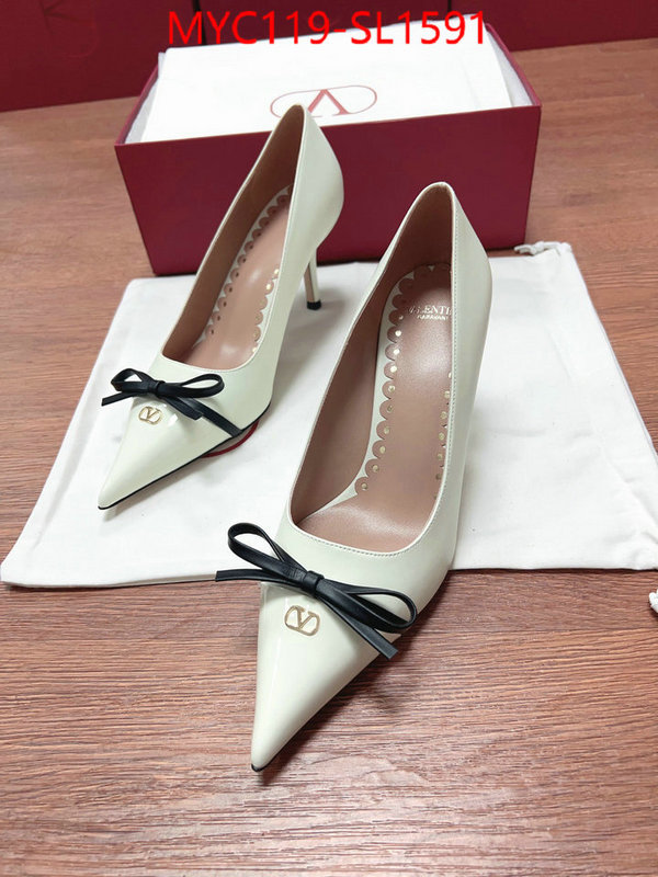 Women Shoes-Valentino fashion replica ID: SL1591 $: 119USD