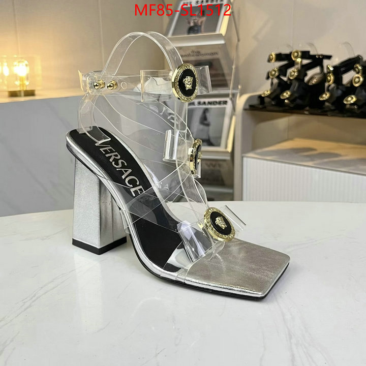 Women Shoes-Versace replica wholesale ID: SL1512 $: 85USD