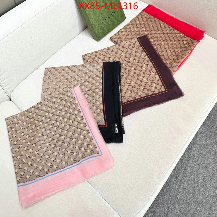 Scarf-Gucci buy the best high quality replica ID: ML1316 $: 85USD