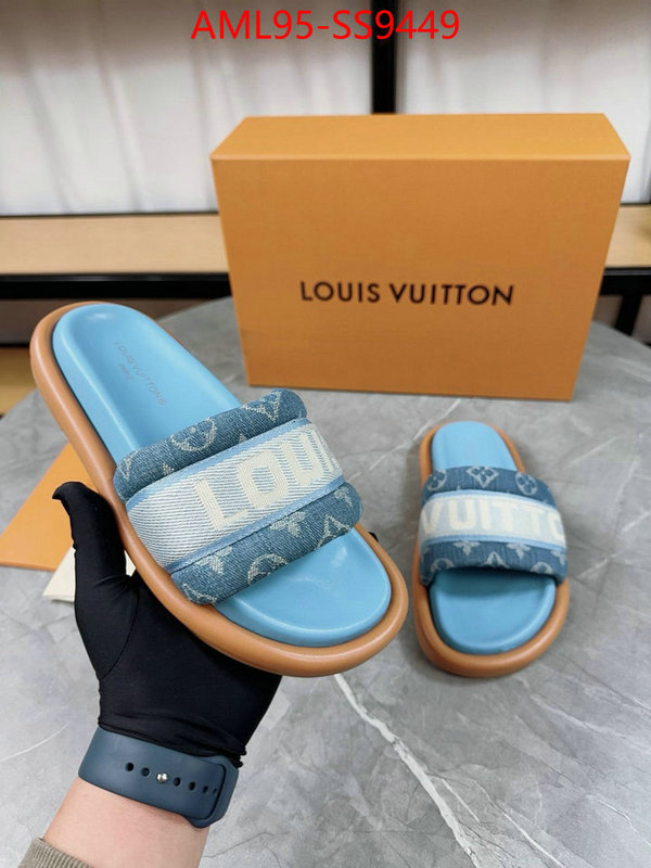 Women Shoes-LV where to buy high quality ID: SS9449 $: 95USD