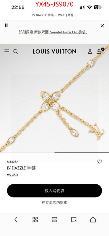 Jewelry-LV luxury cheap replica ID: JS9070 $: 45USD