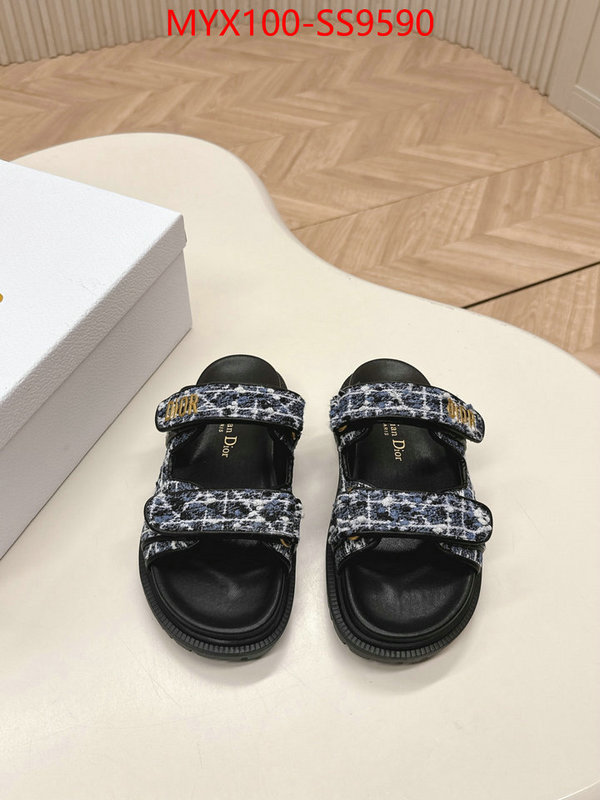 Women Shoes-Dior we curate the best ID: SS9590 $: 100USD