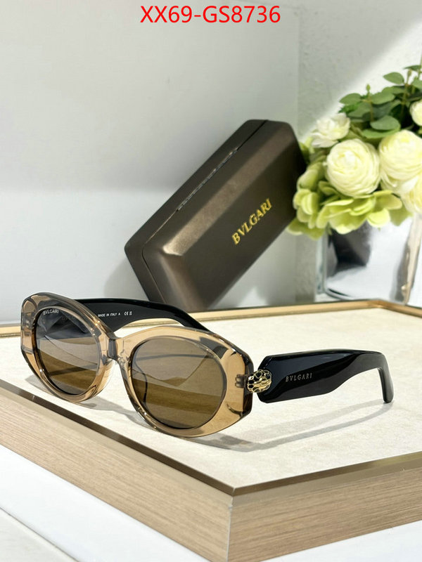 Glasses-Bvlgari cheap ID: GS8736 $: 69USD