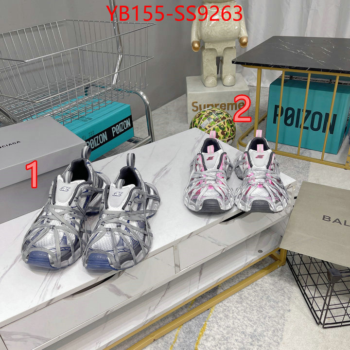 Men Shoes-Balenciaga 2024 luxury replicas ID: SS9263 $: 155USD