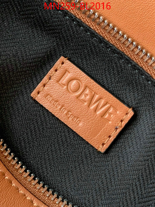 Loewe Bags(TOP)-Crossbody- ID: BL2016 $: 259USD,