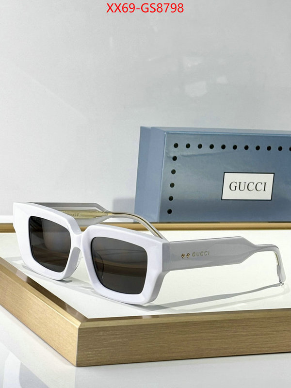 Glasses-Gucci the best designer ID: GS8798 $: 69USD