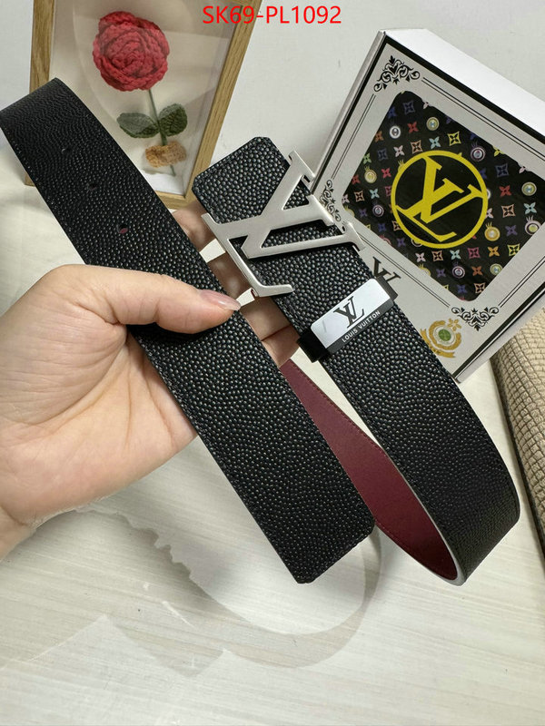 Belts-LV where can i buy the best quality ID: PL1092 $: 69USD