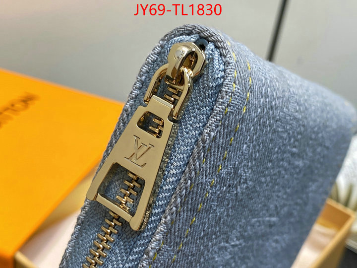 LV Bags(TOP)-Wallet for sale online ID: TL1830 $: 69USD,