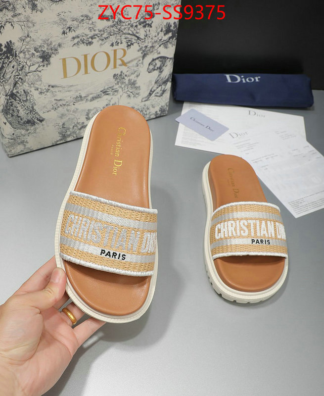 Women Shoes-Dior find replica ID: SS9375 $: 75USD