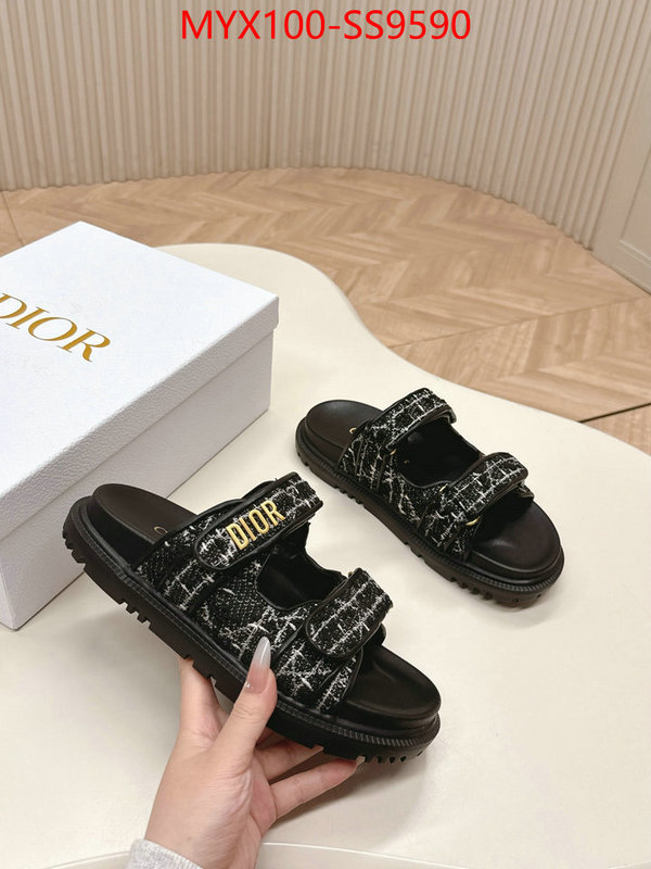 Women Shoes-Dior we curate the best ID: SS9590 $: 100USD