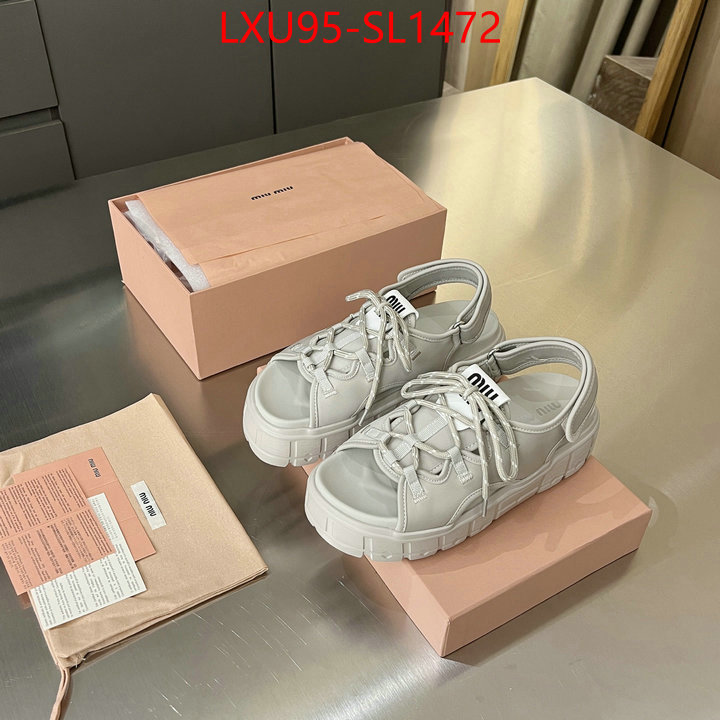 Women Shoes-Miu Miu replica sale online ID: SL1472 $: 95USD
