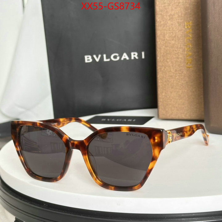 Glasses-Bvlgari where can i buy the best 1:1 original ID: GS8734 $: 55USD