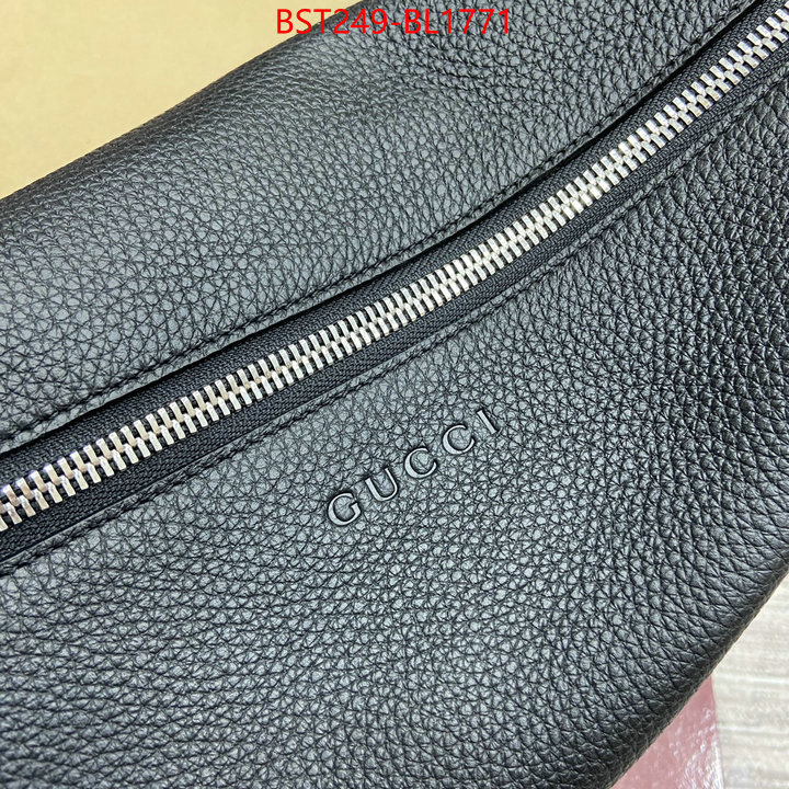 Gucci Bags(TOP)-Crossbody- wholesale replica ID: BL1771 $: 249USD,