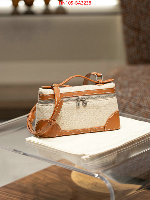 Loro Piana Bags(4A)-Crossbody- what best designer replicas ID: BA3238 $: 105USD,