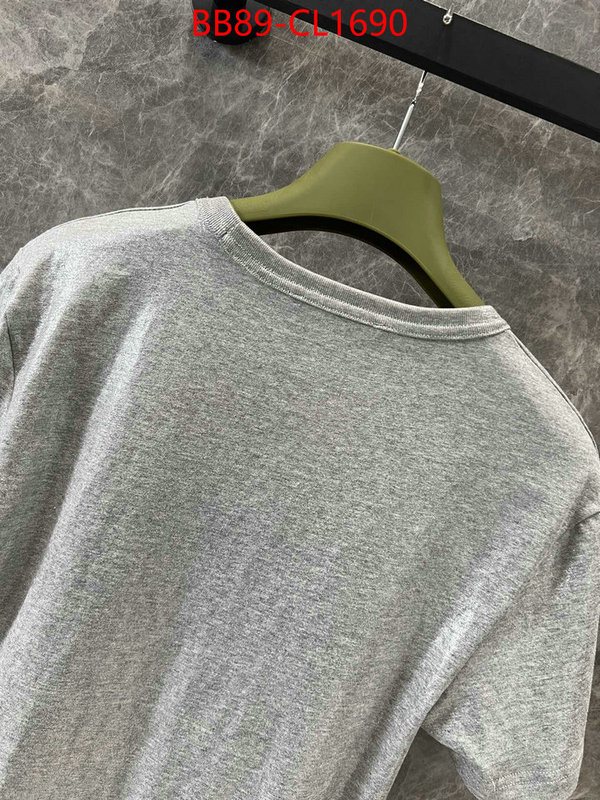 Clothing-Gucci what is a counter quality ID: CL1690 $: 89USD
