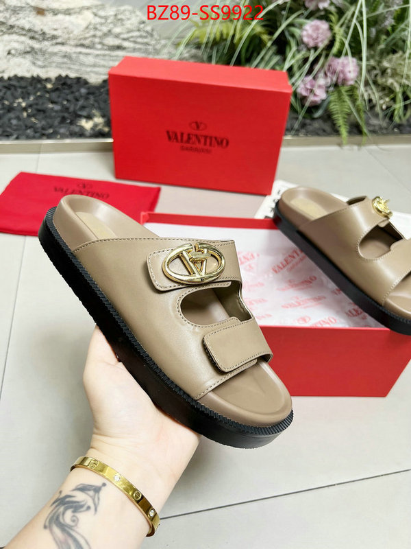 Women Shoes-Valentino how quality ID: SS9922 $: 89USD