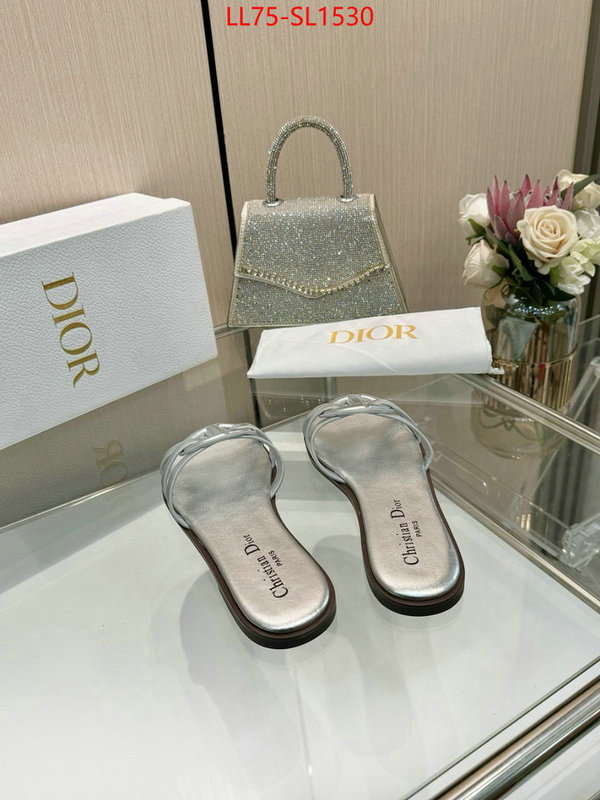 Women Shoes-Dior for sale cheap now ID: SL1530 $: 75USD