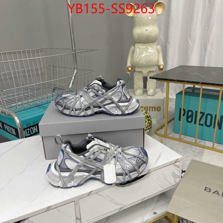 Men Shoes-Balenciaga 2024 luxury replicas ID: SS9263 $: 155USD