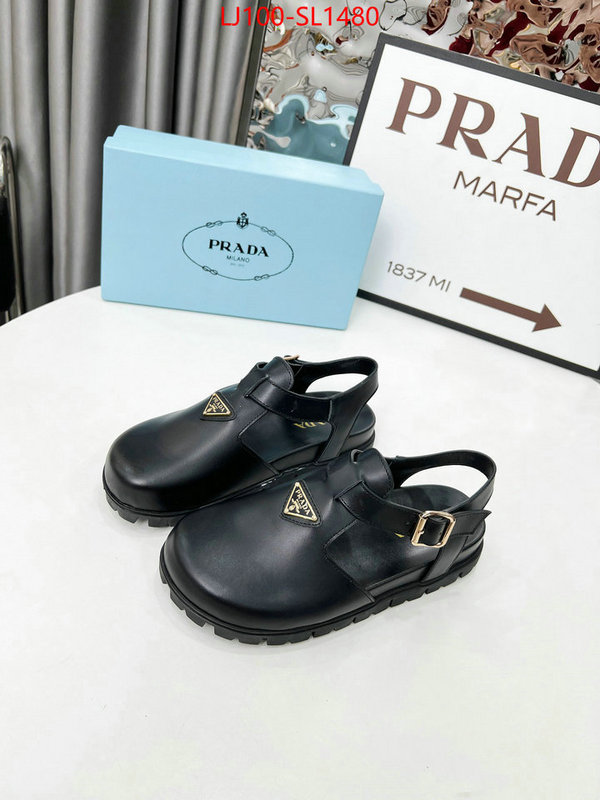Women Shoes-Prada luxury fake ID: SL1480 $: 100USD
