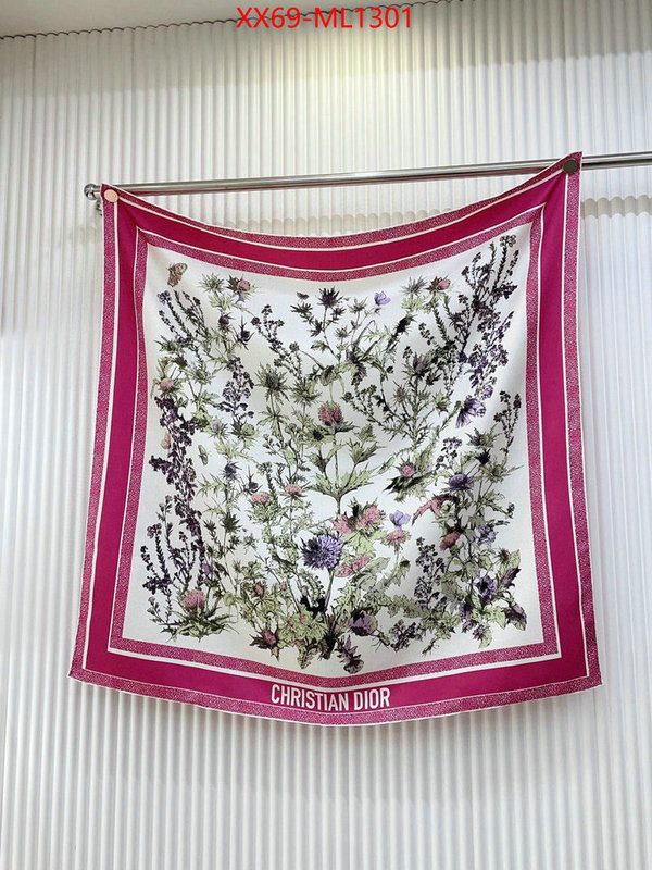 Scarf-Dior what is a counter quality ID: ML1301 $: 69USD