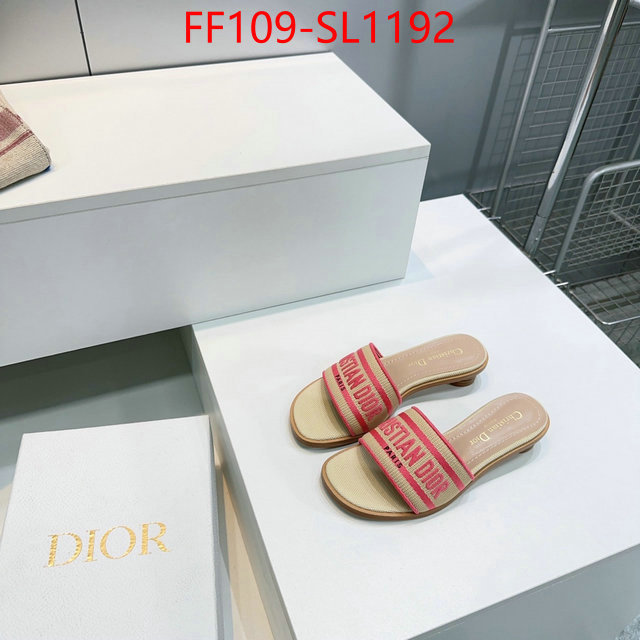 Women Shoes-Dior buy 1:1 ID: SL1192 $: 109USD