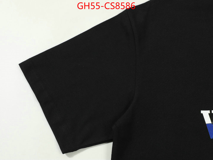 Clothing-Valentino top quality replica ID: CS8586 $: 55USD
