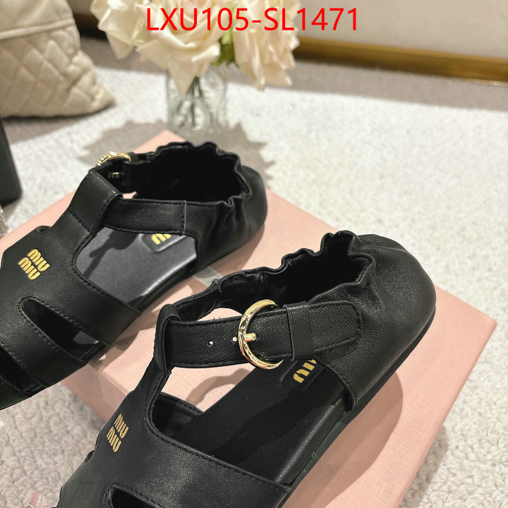 Women Shoes-Miu Miu where to buy ID: SL1471 $: 105USD