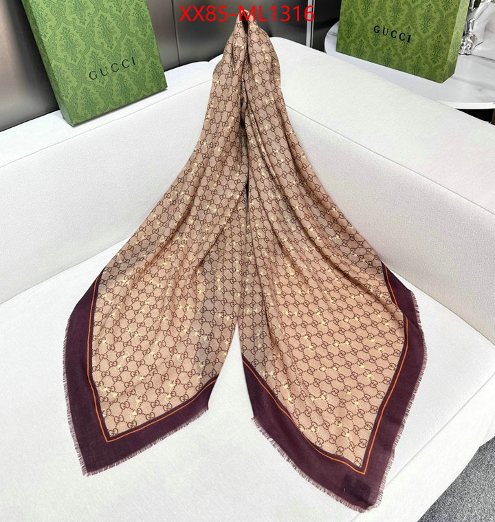 Scarf-Gucci buy the best high quality replica ID: ML1316 $: 85USD