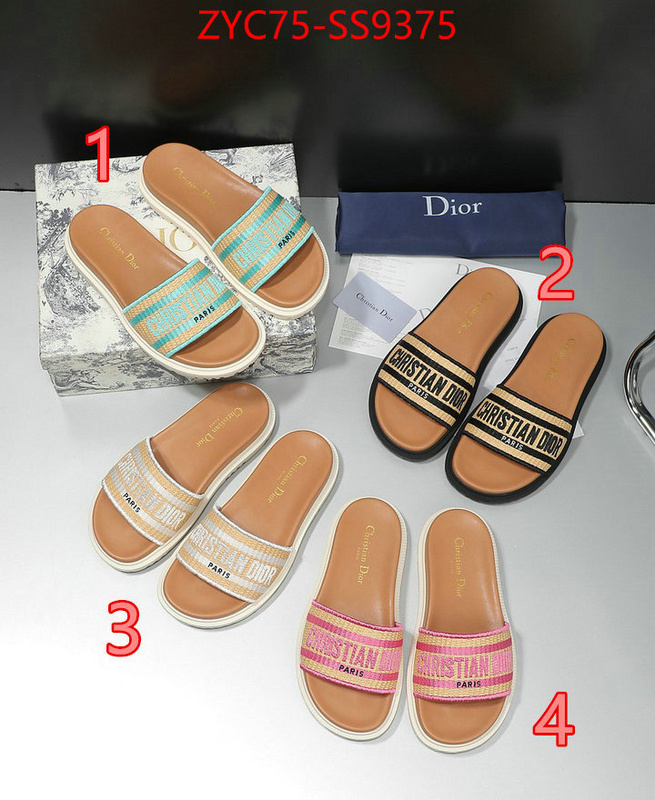 Women Shoes-Dior find replica ID: SS9375 $: 75USD