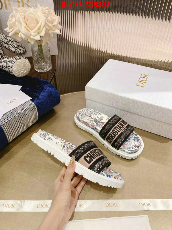 Women Shoes-Dior best like ID: SS9882 $: 85USD