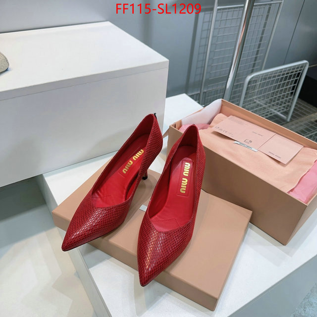 Women Shoes-Miu Miu what ID: SL1209 $: 115USD