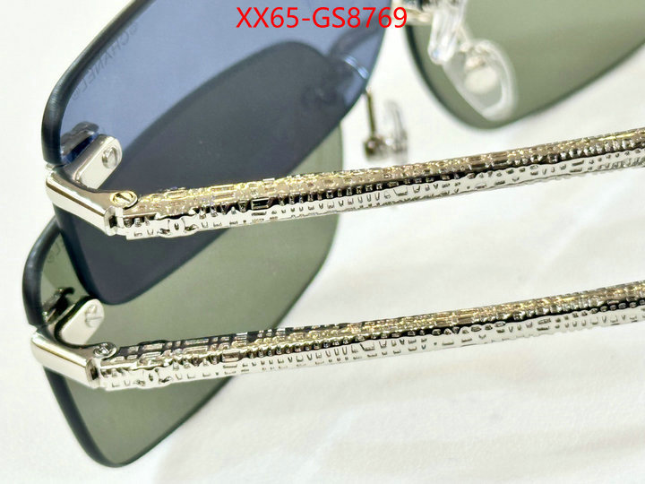 Glasses-Chanel best capucines replica ID: GS8769 $: 65USD