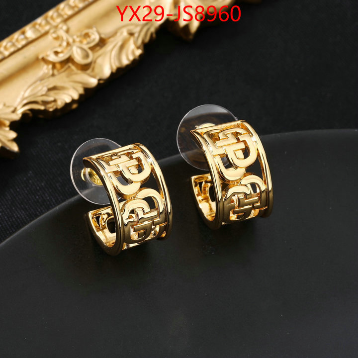 Jewelry-Balenciaga cheap ID: JS8960 $: 29USD